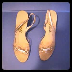 Wedding shoes- worn once on the big day